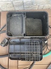Teichfilteranlage lampe pumpe gebraucht kaufen  Magdeburg