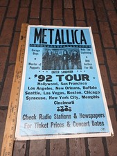 Poster tribune showprint usato  Spedire a Italy