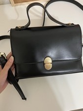 Black faux leather for sale  Houston