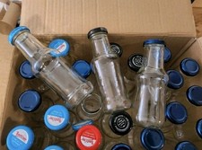 Leere glas flaschen gebraucht kaufen  Udestedt