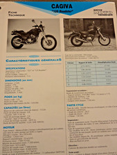 Fiche technique moto d'occasion  Arnage