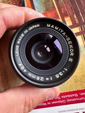 Mamiya sekor 28mm usato  Montaione