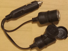 Adaptador de isqueiro fundido Roadpro RPPS-223 12 volts 2 tomadas Platinum Series, usado comprar usado  Enviando para Brazil