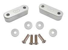 ESPAÇADORES DE CAPÔ DE LIGA LEVE Para FORD FOCUS MK2 RS & FORD FOCUS ST 225 BILLET AL0163 comprar usado  Enviando para Brazil