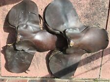 Antique leather display for sale  STEYNING
