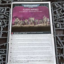 Warhammer plague marines for sale  YELVERTON
