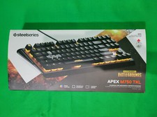 Usado, Teclado mecânico para jogos PUBG edição limitada - SteelSeries Apex M750 TKL RGB comprar usado  Enviando para Brazil