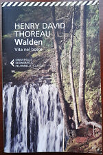 Henry david thoreau usato  Olgiate Molgora