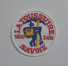 Toussuire embroidered patch d'occasion  Expédié en Belgium