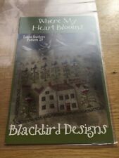 Blackbird designs heart for sale  DONCASTER