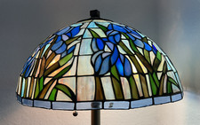 Vintage tiffany style for sale  Lake Placid