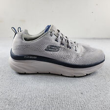 Zapatos para caminar Skechers para hombre 10 grises DLux Commuter Walker zapatillas de espuma viscoelástica segunda mano  Embacar hacia Argentina