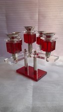 Lampe bougeoir altuglas d'occasion  Saint-Chamond