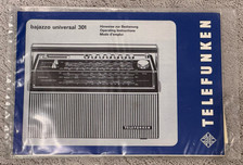 Telefunken operating instructi for sale  CRAWLEY