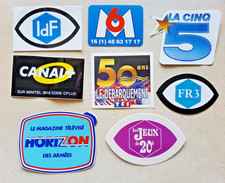 Lot stickers fr3 d'occasion  Expédié en Belgium