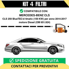 Kit filtri tagliando usato  Bari