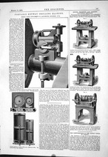 Old print portable for sale  UK