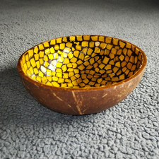 Vintage half coconut for sale  ASHFORD