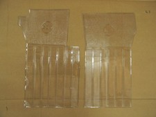 Usado, Tapetes de assoalho de vinil transparente Corvette 1963-67 fabricante de equipamento original comprar usado  Enviando para Brazil
