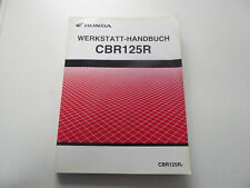 Honda cbr125r werkstatthandbuc gebraucht kaufen  Owschlag
