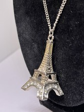 Necklace eiffel tower for sale  Fountain Inn