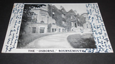 Bournemouth. osborne hotel. for sale  BOURNEMOUTH