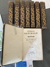 Buffon storia naturale usato  Napoli