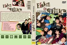 SÉRIE ESPAÑA, FISICA O QUIMICA, 37 DVD/CAIXAS, 77 CAPITULOS, 2008, usado comprar usado  Enviando para Brazil