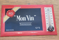 Ancien plaque thermometre d'occasion  Saint-Louis