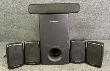 Sistema de Alto-falante Subwoofer Samsung Home Theater 🎵 Som Surround – Conjunto de 6 comprar usado  Enviando para Brazil