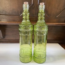 Green embossed glass for sale  Henderson