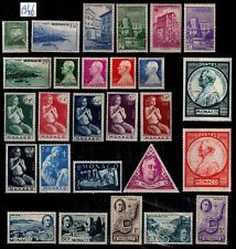Monaco année 1946 d'occasion  France