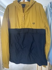 Fred perry cagoule for sale  SOUTHAMPTON