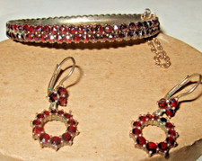 Antique victorian garnet for sale  Mantua
