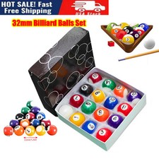 32mm billiard balls for sale  USA