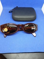 Moschino by Persol Vintage Sonnenbrille 80er Rot Ungetragen NOS Top-Zustand , usado comprar usado  Enviando para Brazil