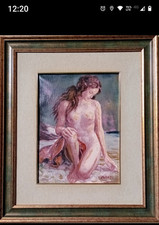 Marti olio tela usato  Palermo