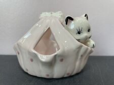 Ceramic white cat for sale  Allport