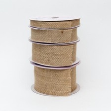 Wired edge hessian d'occasion  Expédié en Belgium