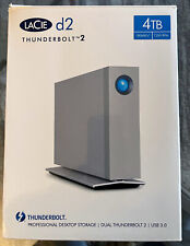 Usado, HD Externo LaCie d2 4TB Dual Thunderbolt 2 e USB 3.0 comprar usado  Enviando para Brazil