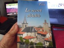 Livre secret adele d'occasion  Janzé