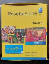Rosetta stone english for sale  Greeley