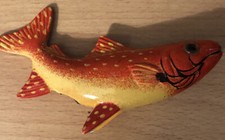 Decoração de enfeite de aquário tanque de peixes laranja-amarelo comprar usado  Enviando para Brazil