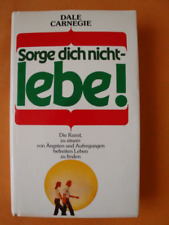 Sorge dich lebe gebraucht kaufen  Kiel
