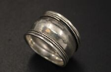 silver armour ring for sale  LEEDS