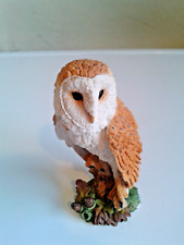 Barn owl figurine for sale  Shipping to Ireland