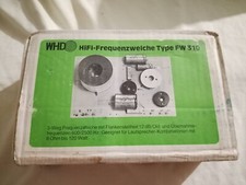 Whd hifi frequenzweiche gebraucht kaufen  Geldern