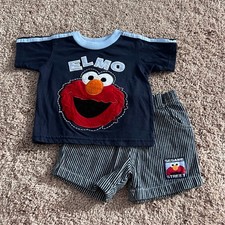 Roupas de bebê Your Choice 12m a 18m Carters Disney Elmo Winnie the Pooh Puppy comprar usado  Enviando para Brazil