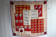 Cartier foulard soie d'occasion  Seyssel