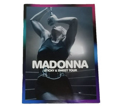 Livro de fotos Madonna Sticky & Sweet Tour programa oficial turnê mundial 2009 comprar usado  Enviando para Brazil